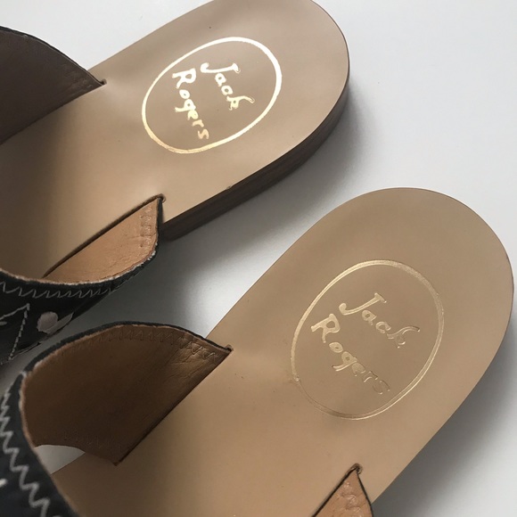 JACK ROGERS | 9.5 | Leather - Picture 5 of 16